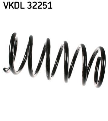 Ressort de suspension (Ressort hélicoïdal) SKF ref. VKDL 32251